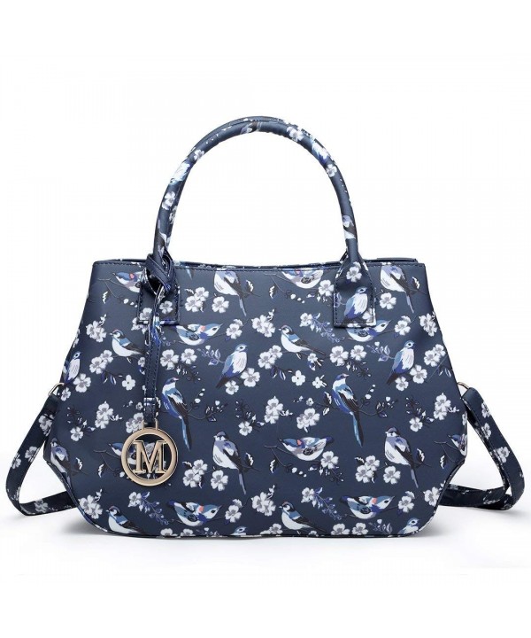 Miss Lulu Ladies Handbag Flower