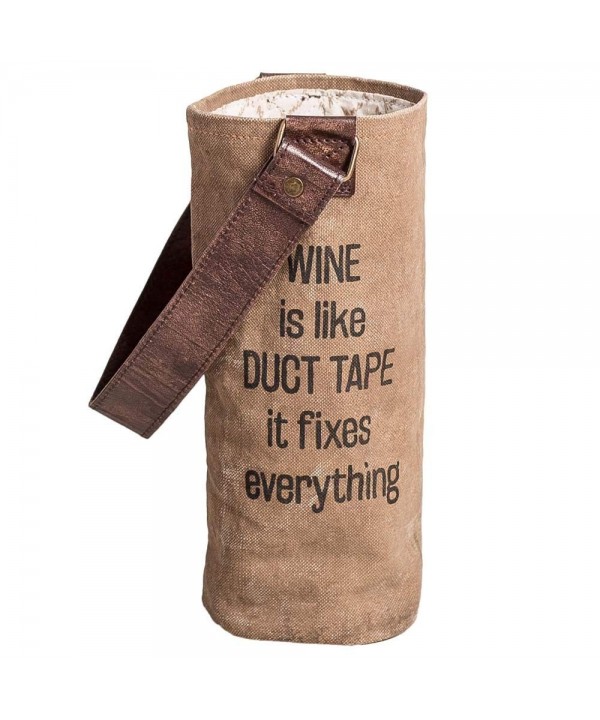 Wine Like Duct Tape Bag