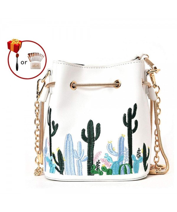 LABANCA Printed Shoulder Drawstring Crossbody