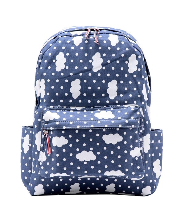 Damara Students Preppy Backpack Shoulders