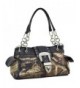 Realtree Handbags Camouflage Rhinestone Shoulder