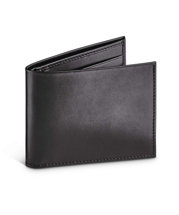 MORAL CODE Leather Billfold Wallet