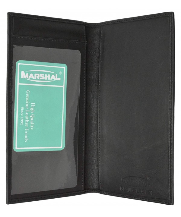 Crafted Genuine Leather Checkbook Premium