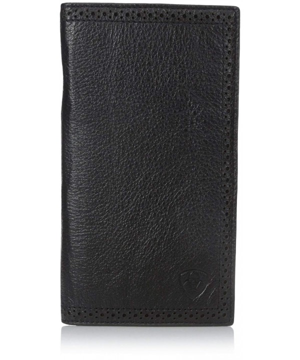 Ariat Shield Perforated Rodeo Wallet