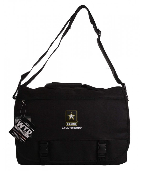 Military Official Licensed Laptop Messenger