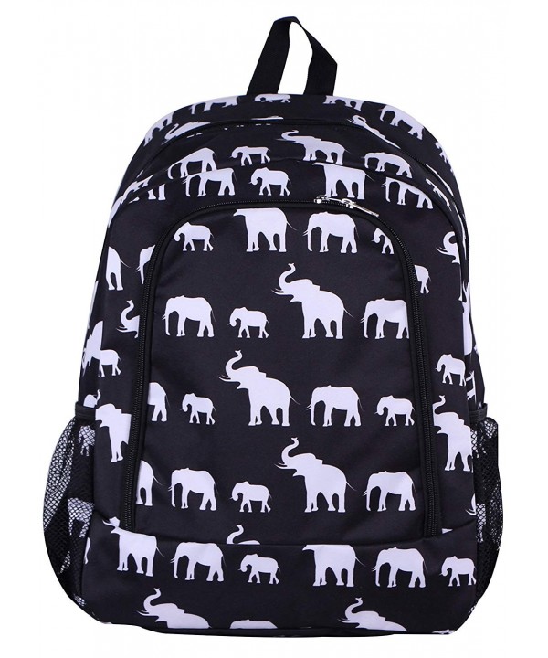 BW 1 Backpack elephant Pattern Design