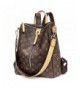 Fashion Shoulder Rucksack Leather Backpack