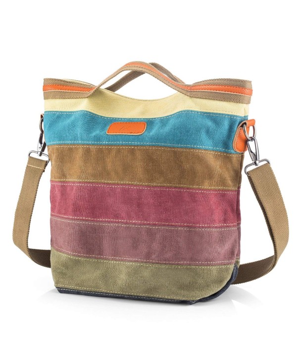 SNUG STAR Multi Color Shoulder Tote Handbag