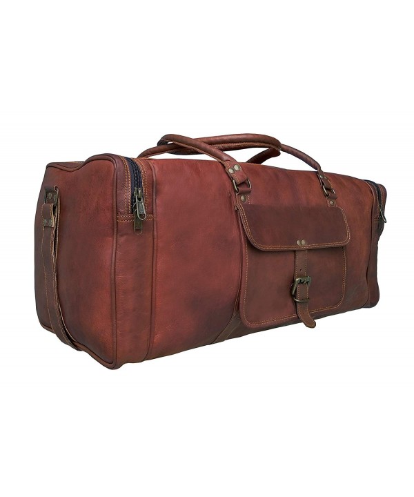 Genuine Leather Overnight Weekender Gbag