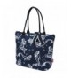 Mermaid Navy NGIL Quilted Tote