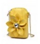 SUNROLAN Crossbody Flower Leather Satchel