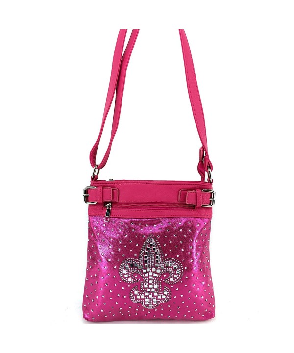 Justin West Concealed Rhinestone Messenger