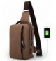 Muzee Shoulder Charging Backpack Crossbody