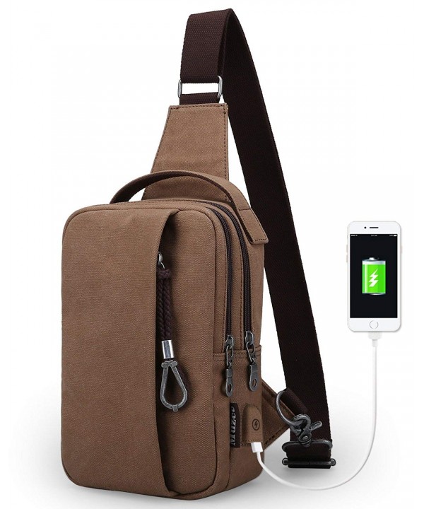 Muzee Shoulder Charging Backpack Crossbody