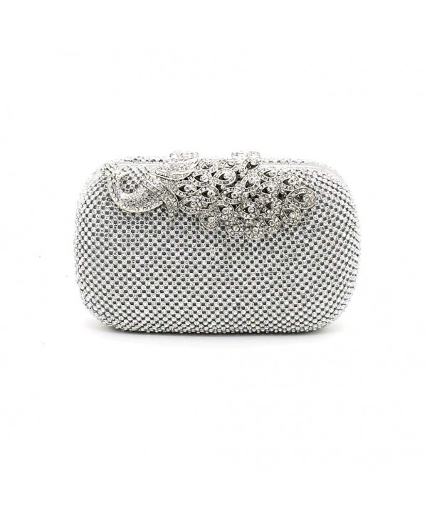 Kingluck Rhinestone Polyester Minaudiere Evening