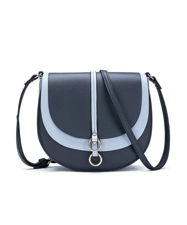 Crossbody Saddle Shoulder Satchel Leather