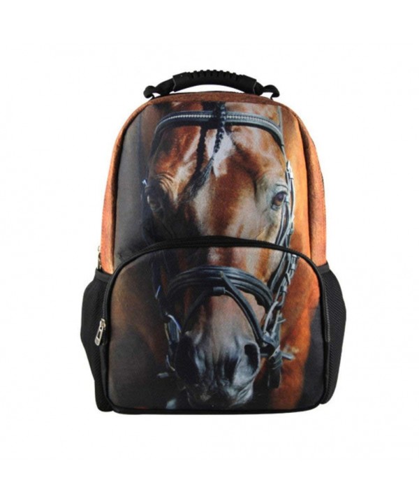 doginthehole Bookbags Animal Rucksack Backpacks