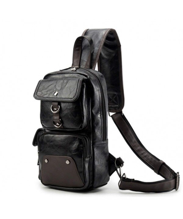 AOLIDA Unbalance Shoulder Crossbody Daypacks