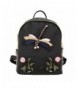 Liliam Fashion Embroidery Backpack Dragonfly