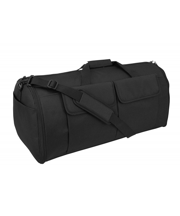 Alpha Hybrid Garment Duffel Black