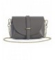 LIATALIA Genuine Leather Shoulder Handbag