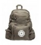 Breaking Benjamin Heavyweight Canvas Backpack Olive