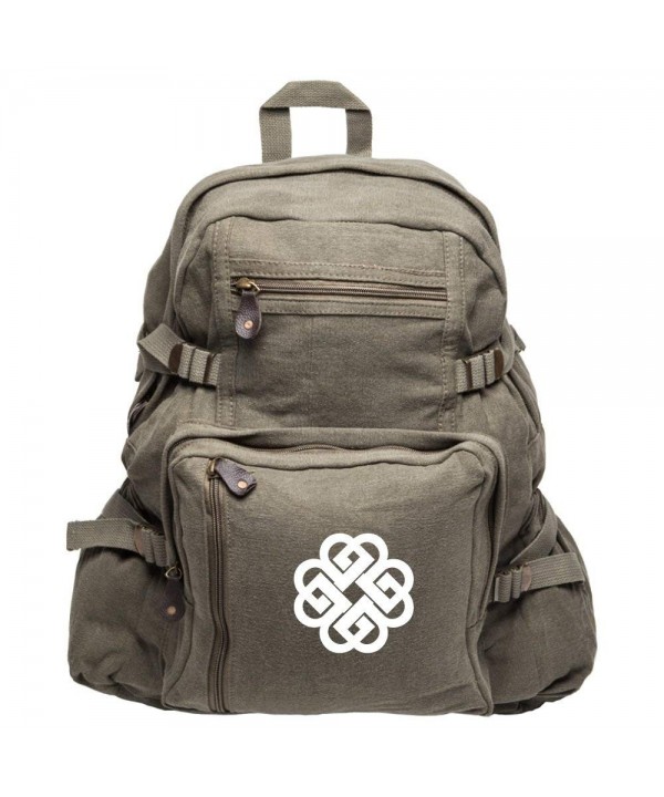 Breaking Benjamin Heavyweight Canvas Backpack Olive