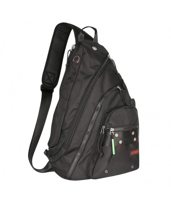 Backpack Laptop Crossbody Larswon Shoulder