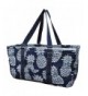 Southern Pineapple Print Utility Shopping