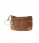 Wallet Leather Zipper Vintage Organizer