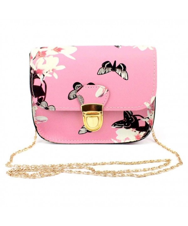 Clearance Butterfly Printing Shoulder Crossbody