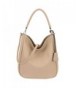 DAVIDJONES Womens Leather Shoulder Handbags