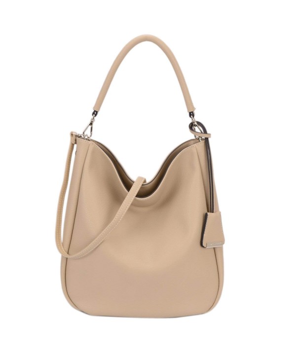 DAVIDJONES Womens Leather Shoulder Handbags