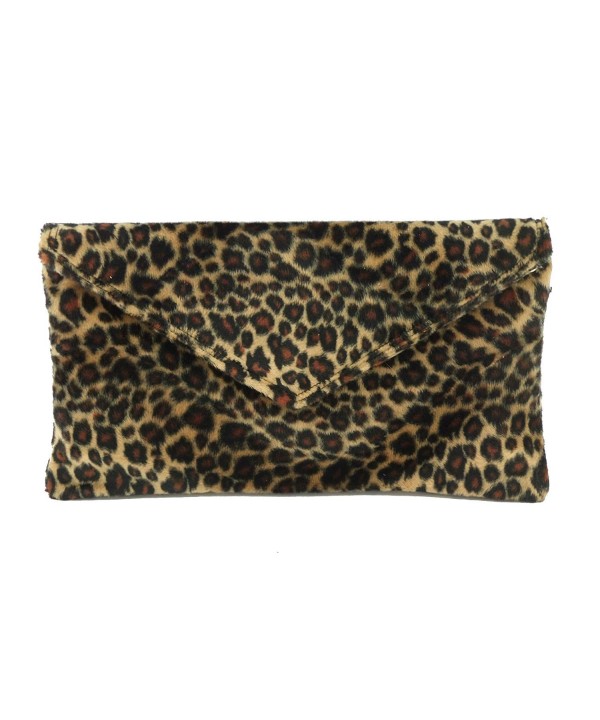 Womens Envelope Animal Shoulder leopard