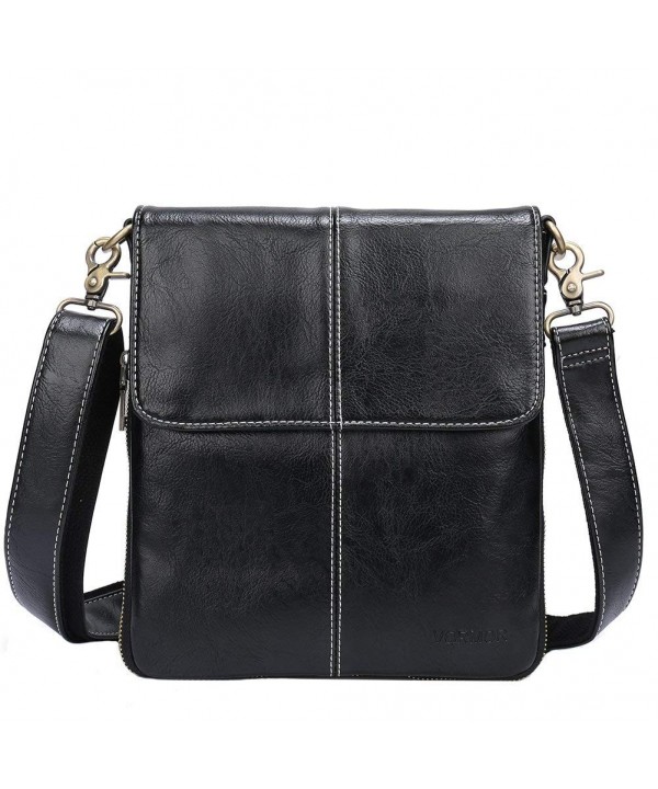 VORMOR Leather Shoulder Messenger Satchel