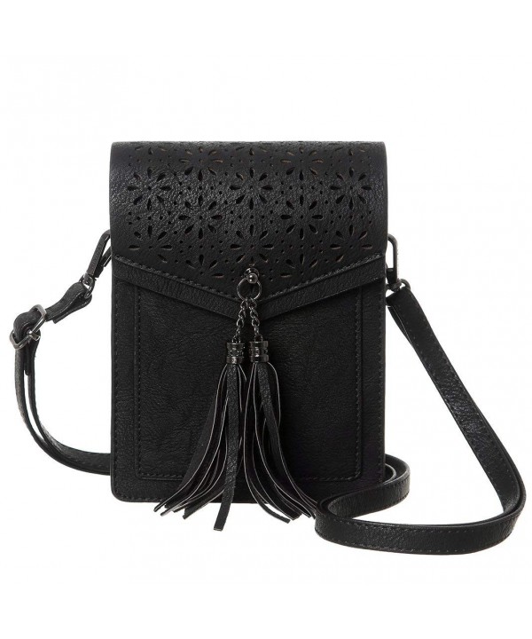 MINICAT Tassel Thicher Pocket Crossbody