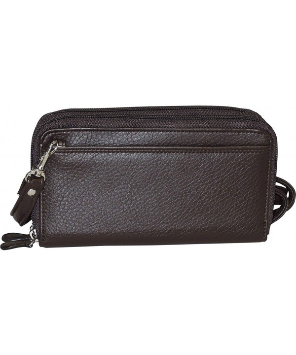 Buxton Ultimate Organizer Crossbody Handbag