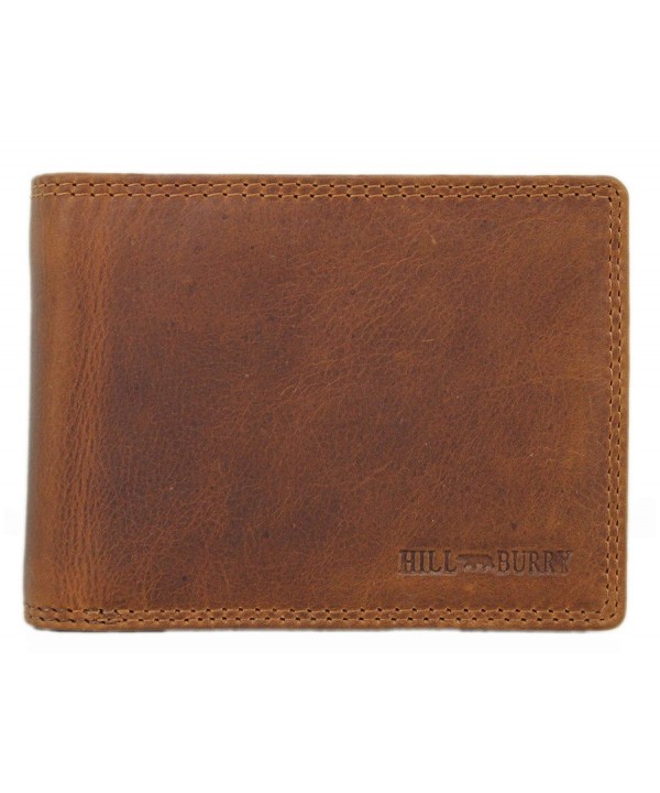 Trifold Genuine Leather Handmade Vintage