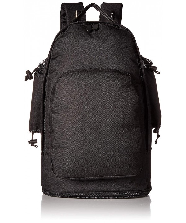 Augusta Sportswear Expandable Backpack Black