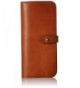 Circa Leathergoods Womens Wallet Papaya