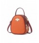 Donalworld Drawstring Bucket Handbag Orange