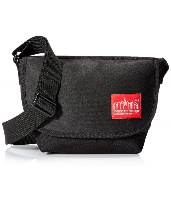 Manhattan Portage Neoprene Messenger Black