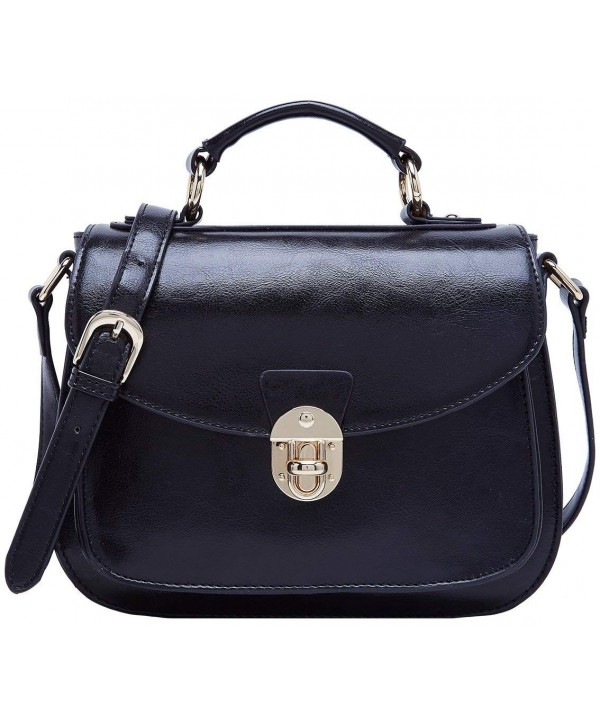 BOYATU Leather Satchel Handbags Messenger