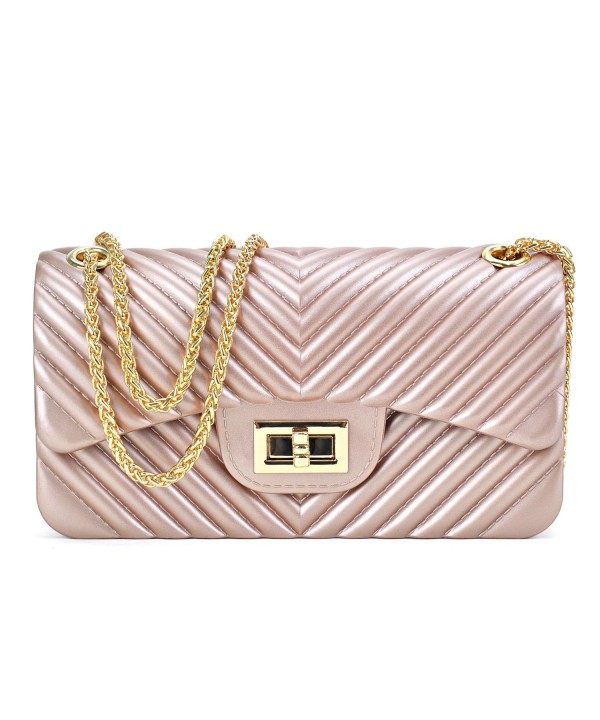 Crossbody Shoulder Clutch Quilted Handbag