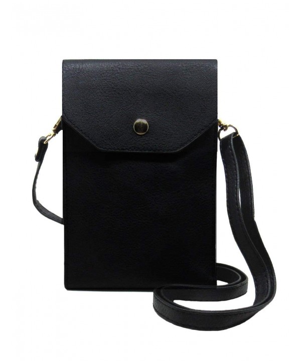 Universal Synthetic Leather Wallet Crossbody