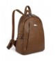 UTO Backpack Leather Rucksack Shoulder