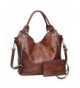 Handbags Leather Capacity Shoulder Adjustable
