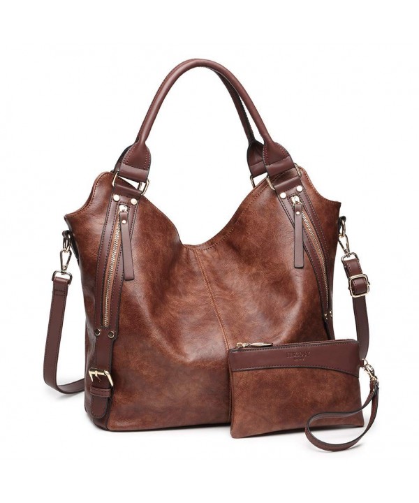 Handbags Leather Capacity Shoulder Adjustable