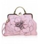 Zzfab Flower Purse Clasp Pink