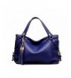 Whoishe174 Tassels Leather Shoulder Handbags